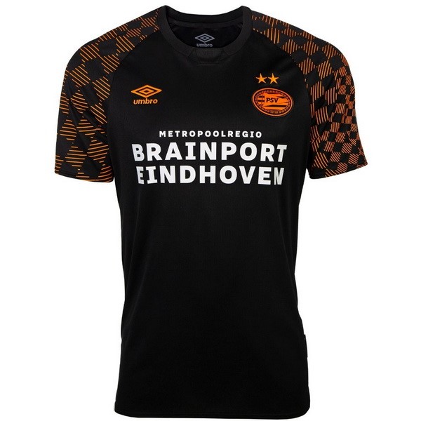 Tailandia Camiseta Eindhoven 2ª 2019-2020 Negro